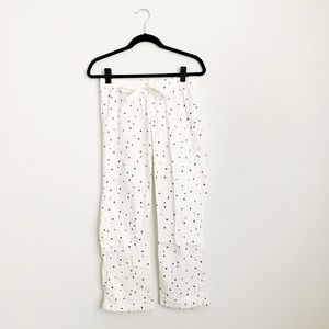 White Star Pajama Pants